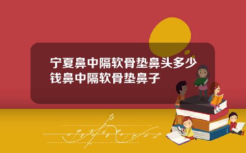 宁夏鼻中隔软骨垫鼻头多少钱鼻中隔软骨垫鼻子