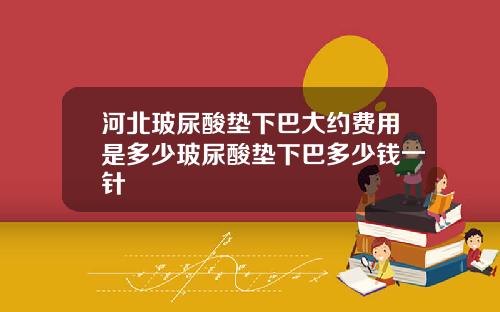 河北玻尿酸垫下巴大约费用是多少玻尿酸垫下巴多少钱一针