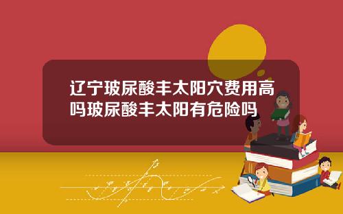 辽宁玻尿酸丰太阳穴费用高吗玻尿酸丰太阳有危险吗