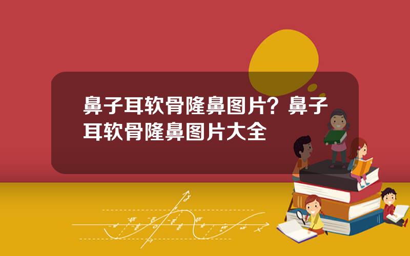鼻子耳软骨隆鼻图片？鼻子耳软骨隆鼻图片大全