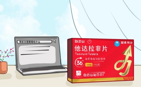 白云山（超级码力）他达拉非能治疗性功能障碍吗？