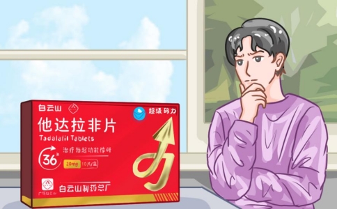 男性服用白云山超级码力他达拉非能喝酒吗？