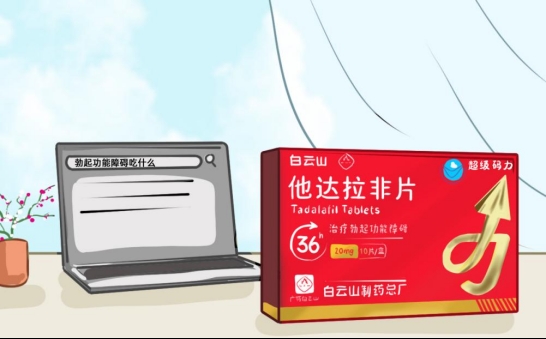 勃起硬度不够能吃白云山超级码力他达拉非吗