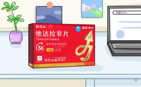 白云山（超级码力）他达拉非片药功效时长可以持续多久？