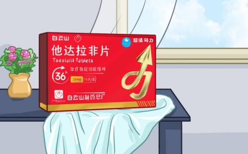 白云山（超级码力）他达拉非的作用与功效讲解